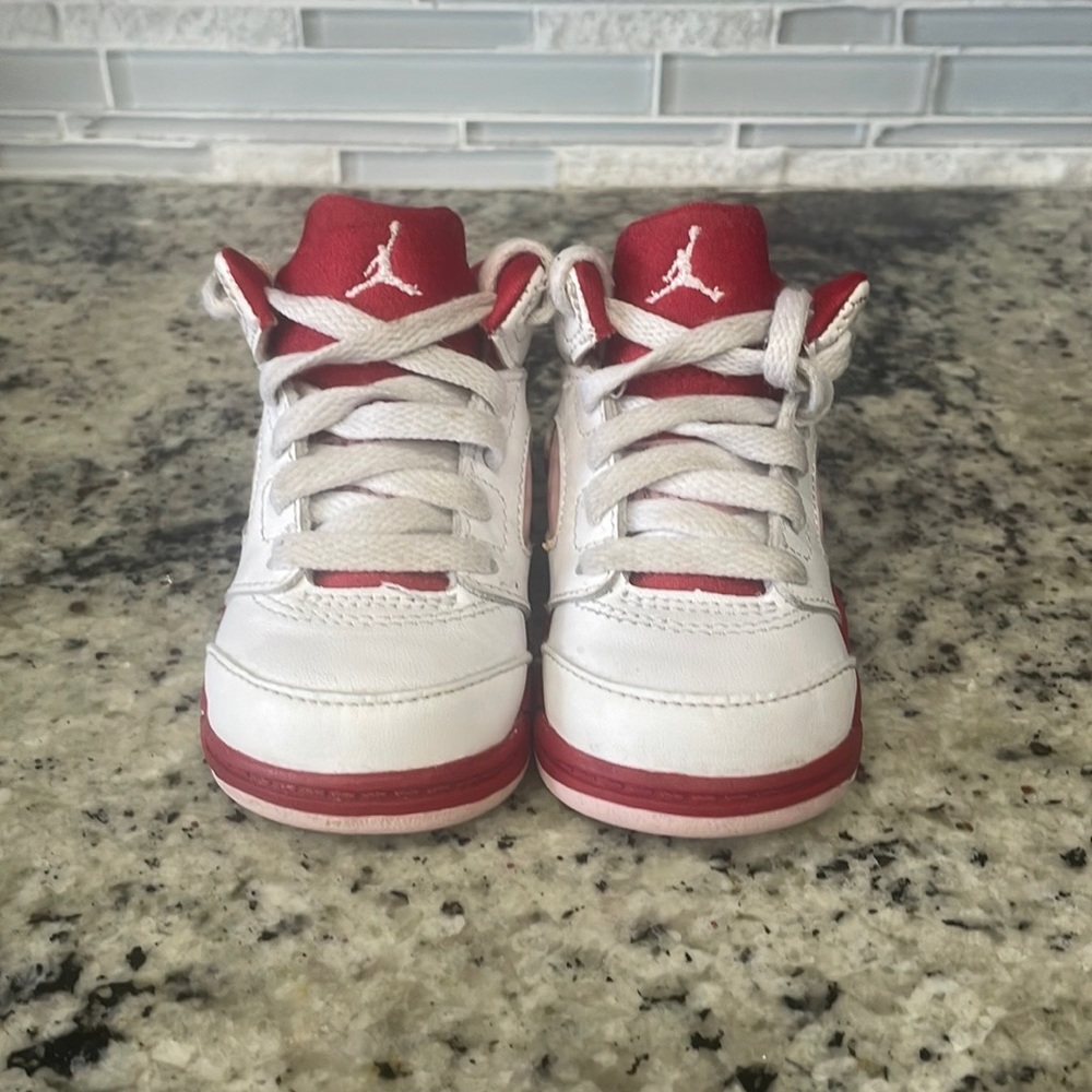 Infant Retro 5 Jordan Shoes - Picture 3 of 7